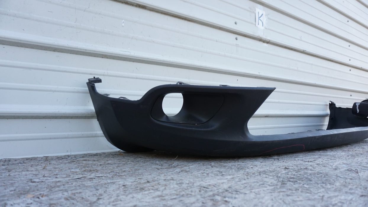 2014-2016 JEEP GRAND CHEROKEE FRONT BUMPER COVER LOWER VALANCE 68203213AB OEM
