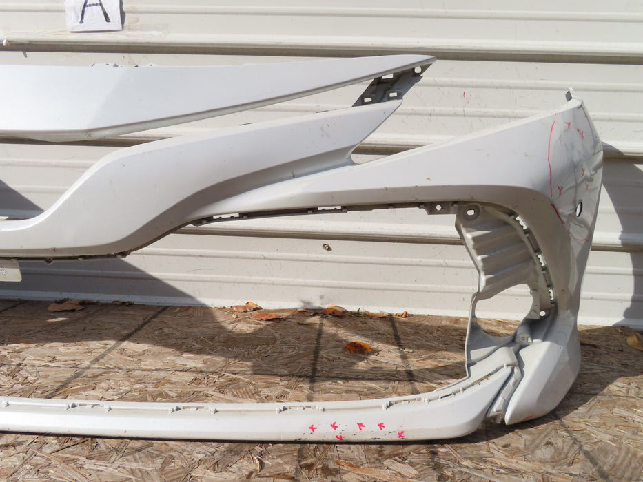 18 19 20 2018 2019 2020 Toyota Camry Hybrid FRONT BUMPER COVER OEM