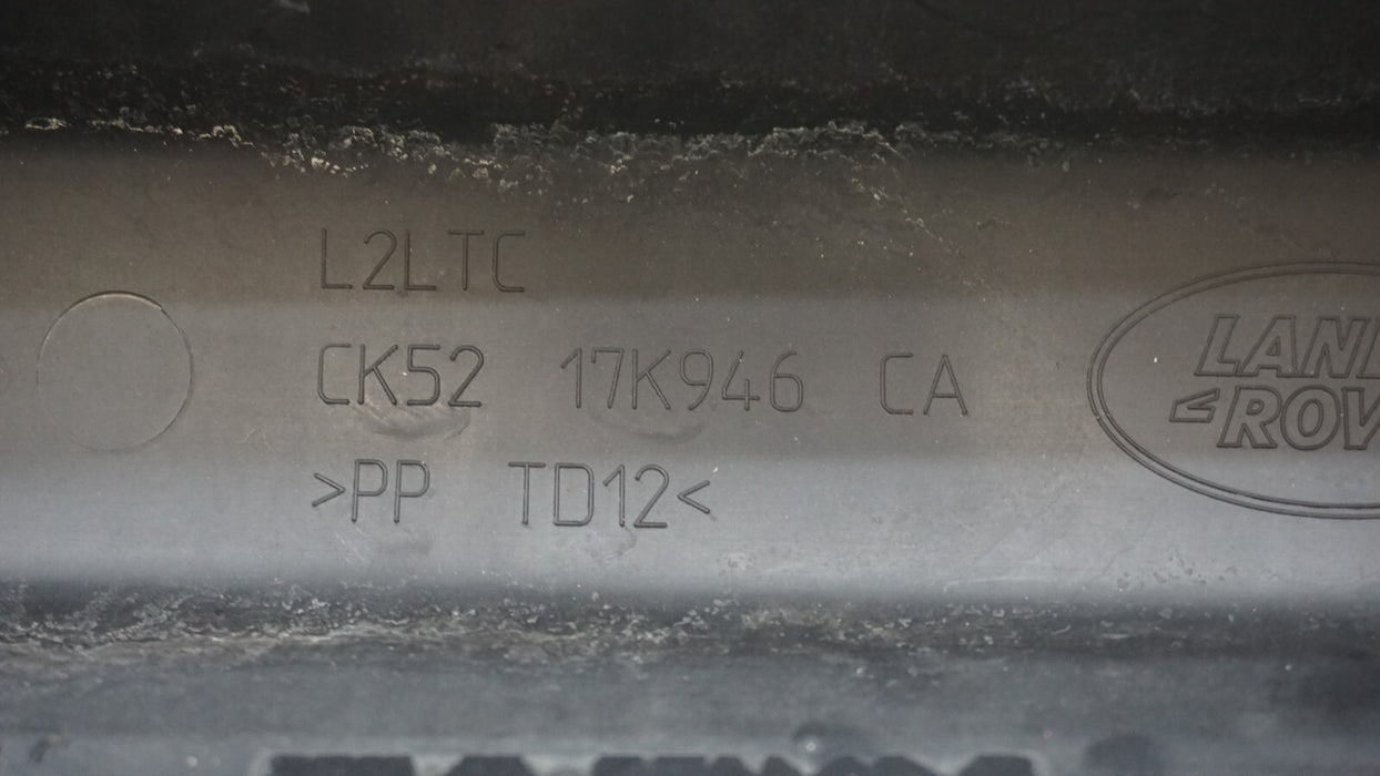 2013-2015 RANGE ROVER L405 BASE HSE FRONT BUMPER COVER PANEL OEM CK52-17K946-CA