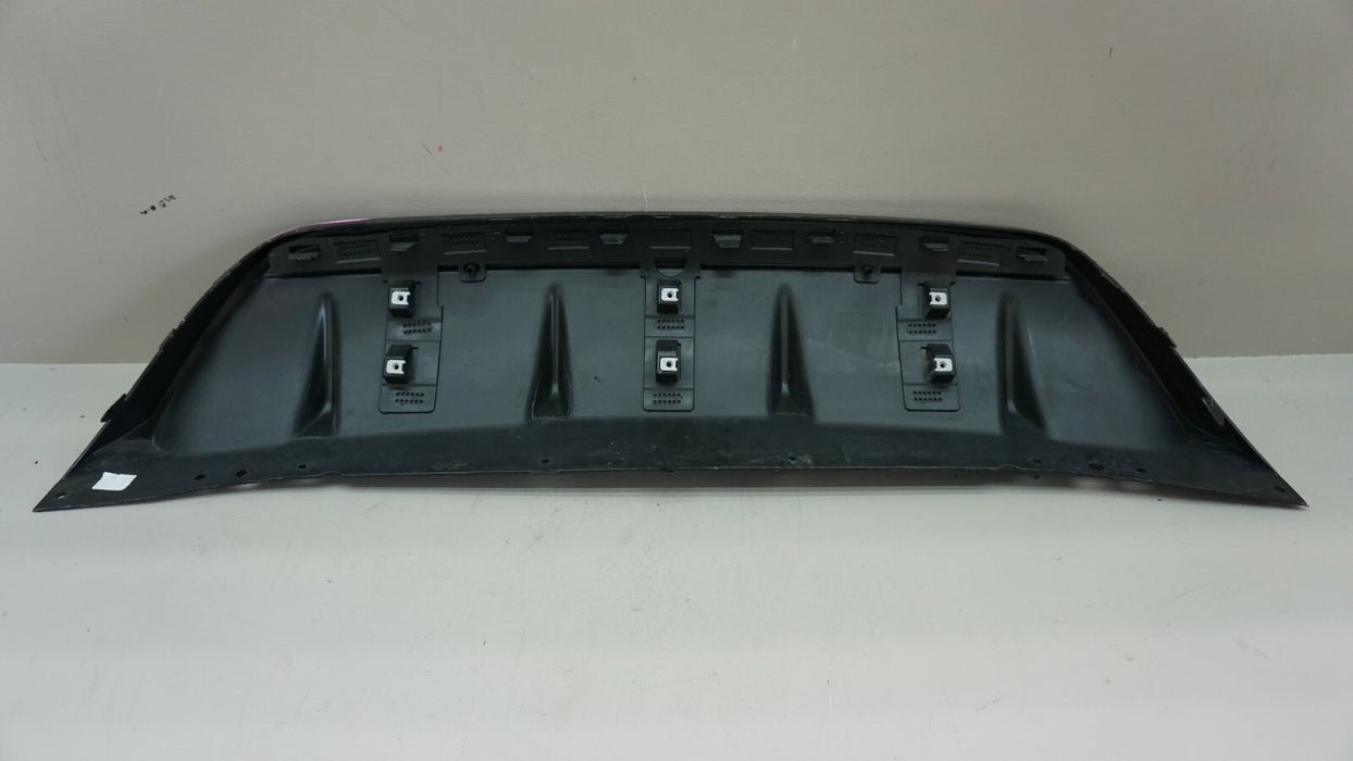 2020 ALFA ROMEO STELVIO VELOCE TI REAR LOWER BUMPER COVER VALANCE OEM 50541130