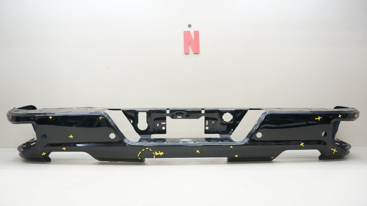 2019-2022 CHEVROLET SILVERADO GMC SIERRA 1500 REAR BUMPER METAL OEM 84429050