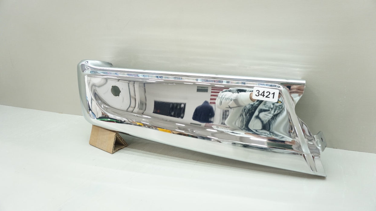 2021-2023 FORD F-150 F150 REAR LH LEFT DRIVER SIDE BUMPER END CAP OEM ML3417F865