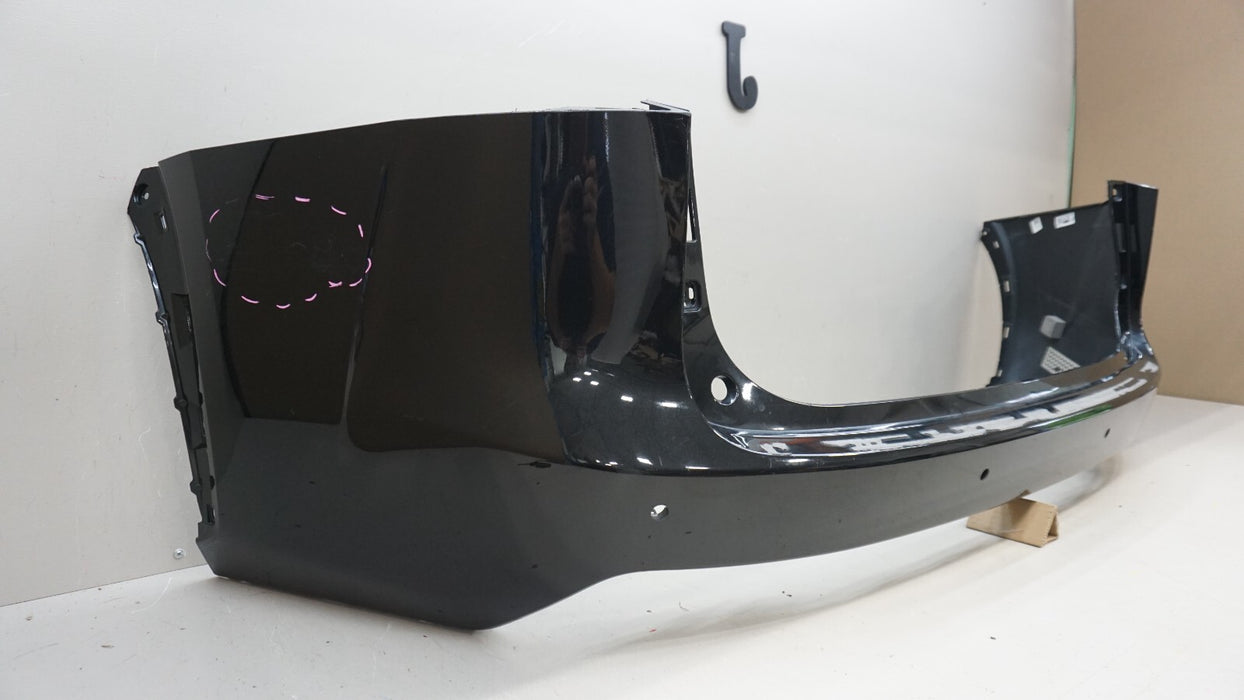 2015-2017 LEXUS NX200T NX300H SUV REAR BUMPER COVER PANEL W/ SENSOR HOLE OEM