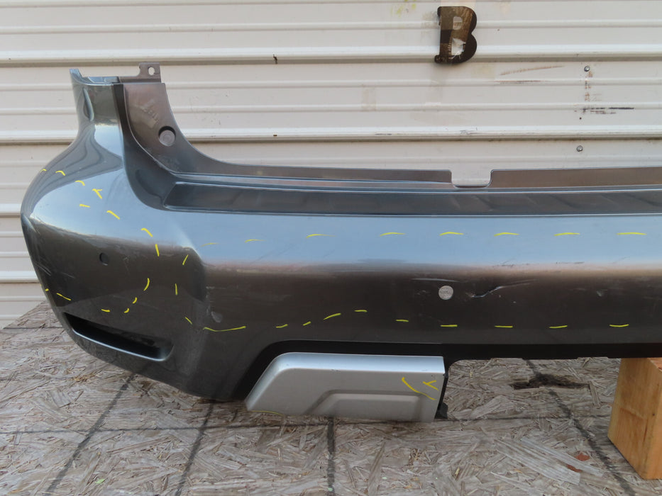 2017-2018 NISSAN ARMADA REAR BUMPER COVER OEM 85022 5ZW0H W/SENSOR HOLES