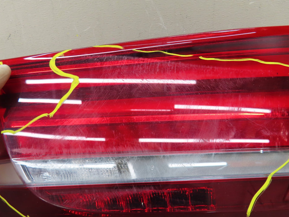 2014-2018 BMW X5 REAR RIGHT PASSENGER TAIL LIGHT INNER LED OEM
