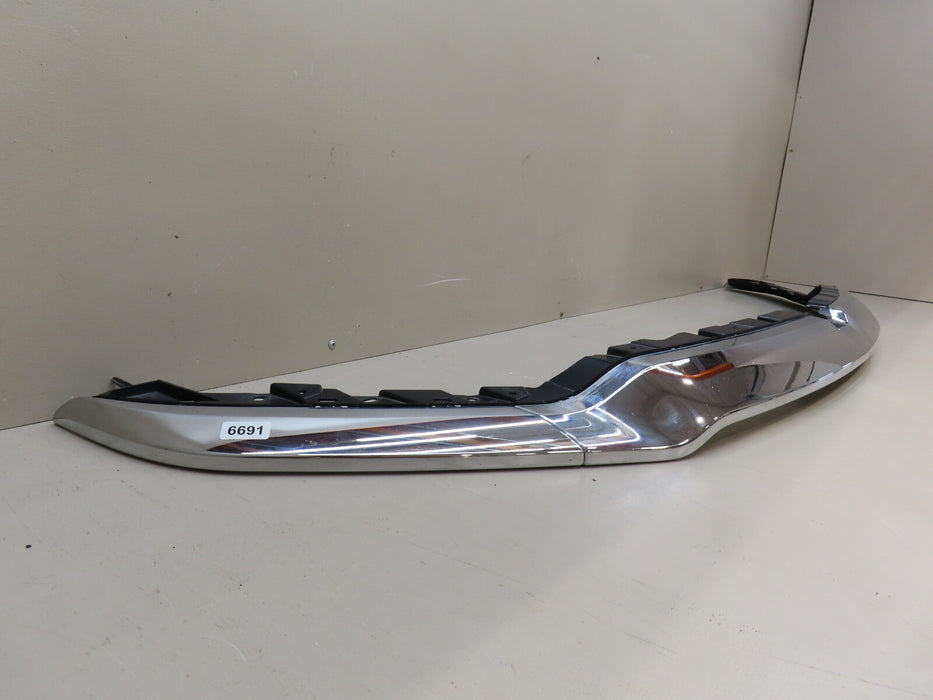 2019-2023 DODGE RAM 1500 FRONT CHROME UPPER GRILLE GRILL MOLDING  OEM