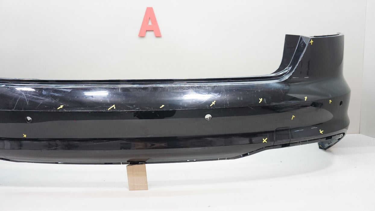 2017-2019 AUDI A4 S LINE REAR BUMPER COVER PANEL OEM 8W5807511M