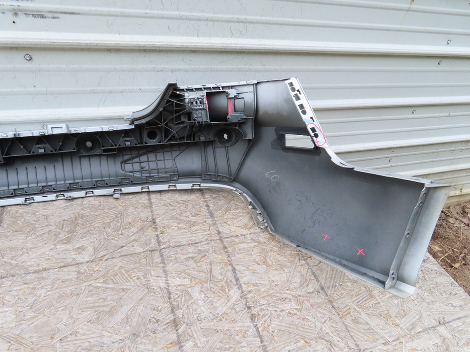 2012-2014 AUDI A7 QUATTRO REAR BUMPER COVER PANEL W/ SENSOR HOLE OEM 4G8807511R