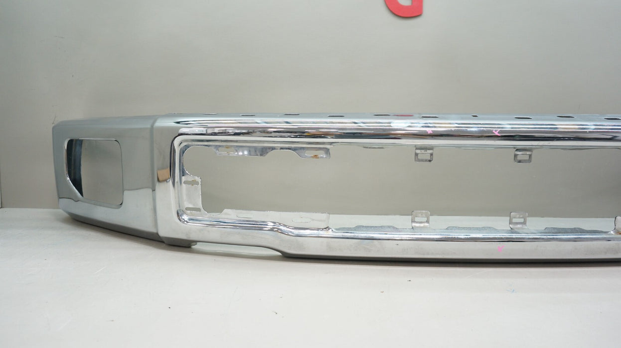 2015-2017 FORD F-150 FRONT BUMPER COVER METAL OEM FL3417757
