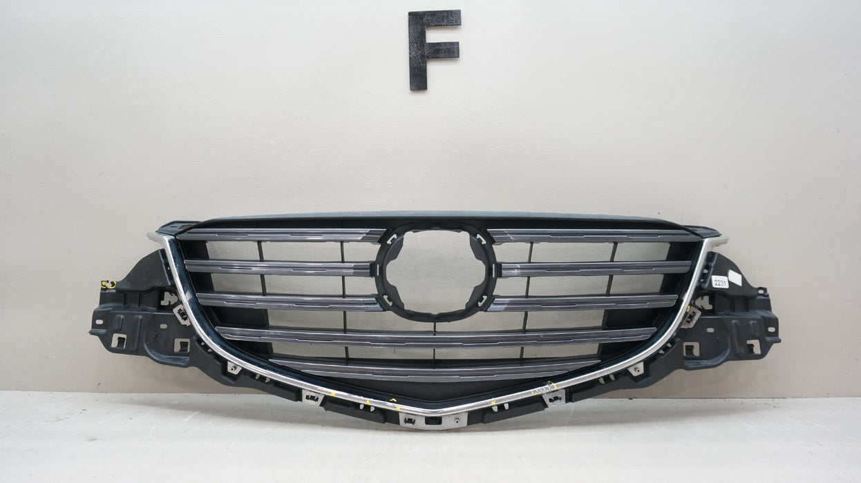 2013-2015 MAZDA CX-5 FRONT BUMPER RADIATOR GRILLE OEM KA0G-50164