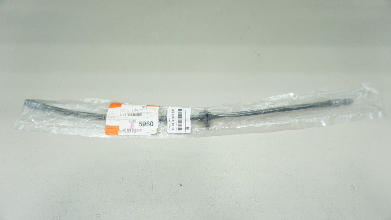 2019-2023 BMW X4 FRONT BRAKE HOSE LINE OEM 6872061