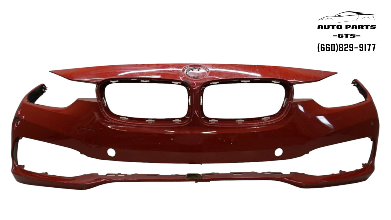 2016-2018 BMW 320I 328I 330I 340I F30 F31 LCI FRONT BUMPER COVER OEM 51117386283