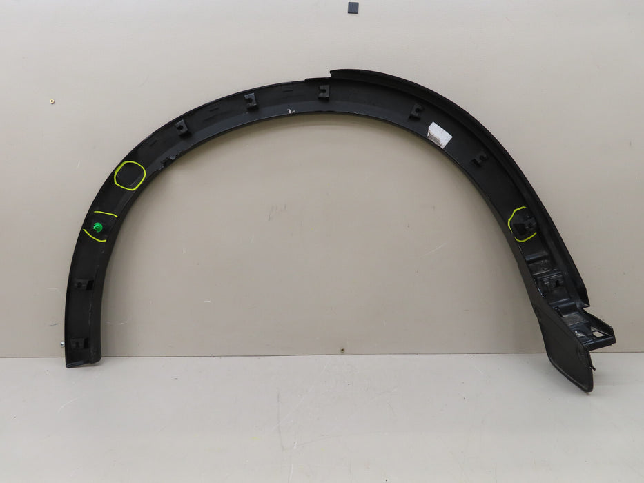 2017-2021 MAZDA CX-5 REAR LEFT DRIVER SIDE WHEEL ARCH FENDER FLARE OEM