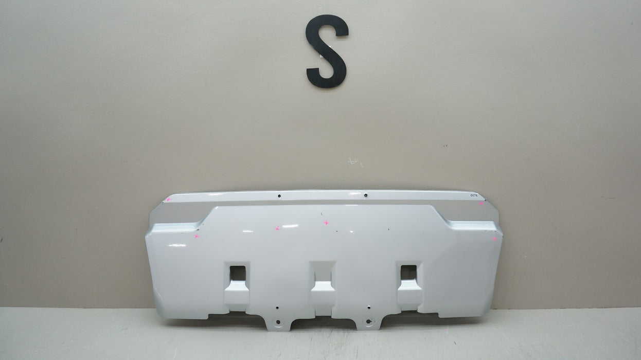 2026 NISSAN ARMADA FRONT LOWER BUMPER CENTER TRIM 62064 1A50E OEM