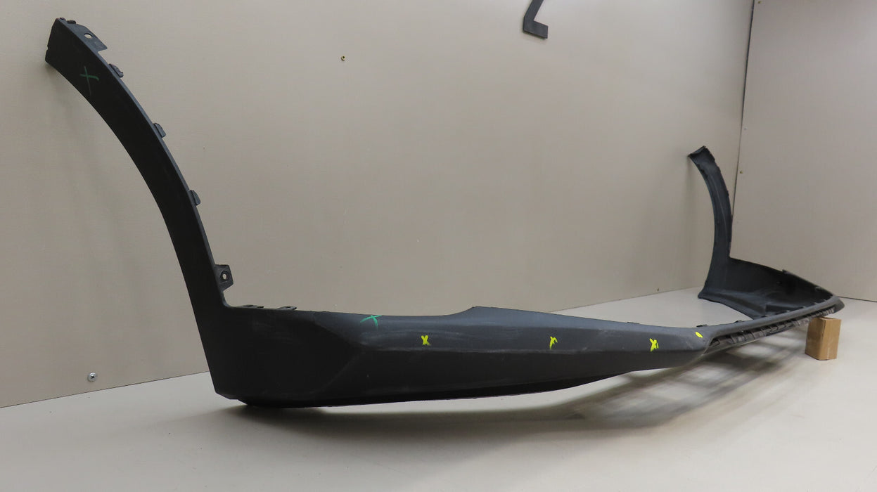 2019 2020 HYUNDAI SANTA FE FRONT LOWER BUMPER COVER OEM