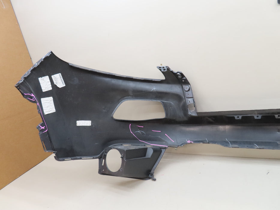 2014-2018 JEEP CHEROKEE FRONT BUMPER COVER OEM 5NJ52TRMAA