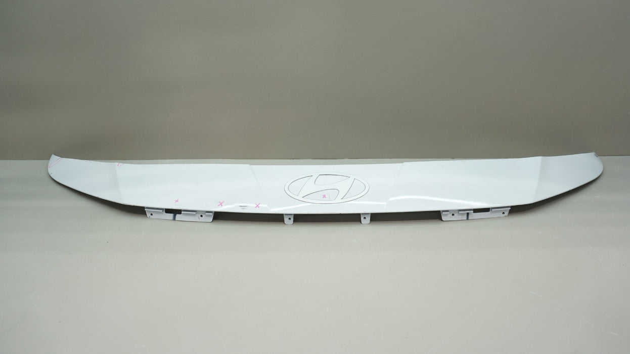 2024-2025 HYUNDAI ELANTRA FRONT UPPER GRILLE MOLDING OEM 86599-AAAA0