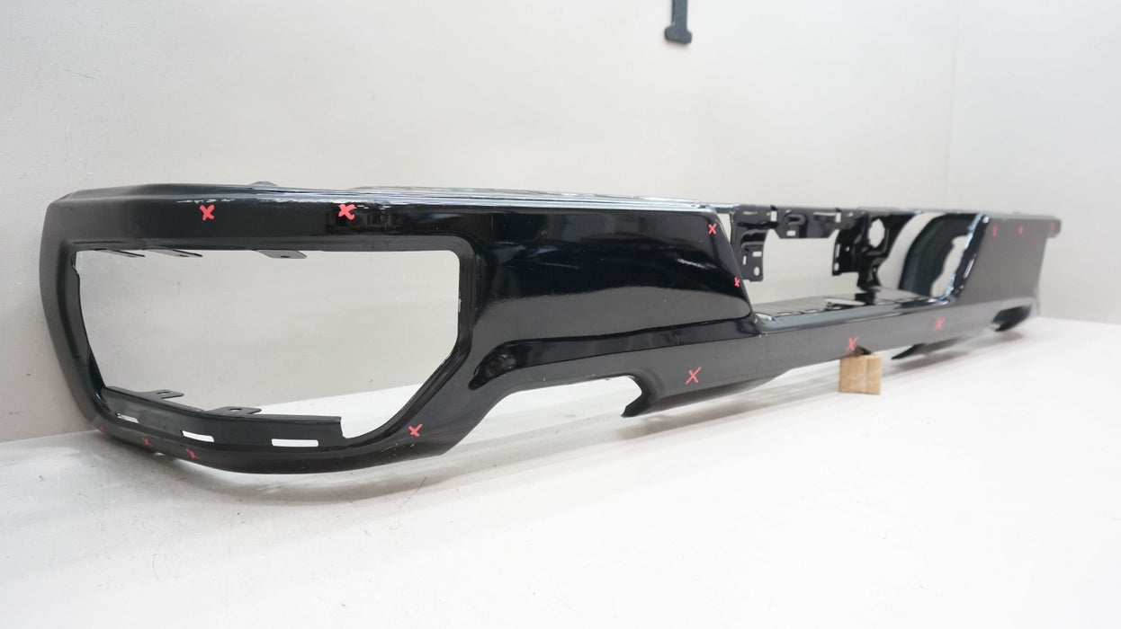 2019-2022 CHEVROLET SILVERADO GMC SIERRA 1500 REAR BUMPER METAL OEM 84429050