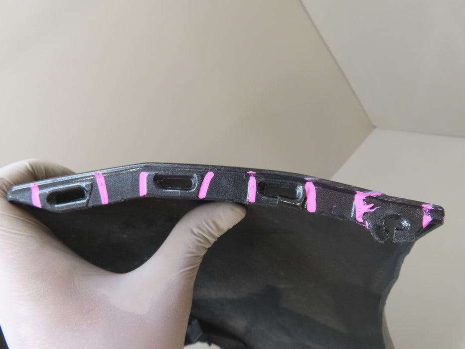 2013- 2015 ACURA RDX FRONT BUMPER COVER OEM 71101-TX4A-A000