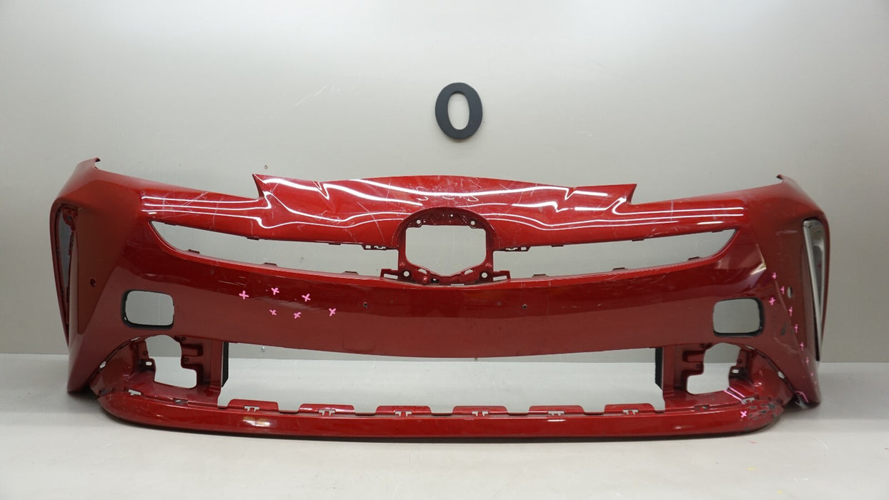 2019-2020 TOYOTA PRIUS LE XLE LIMITED FRONT BUMPER COVER PANEL OEM 52119-47979
