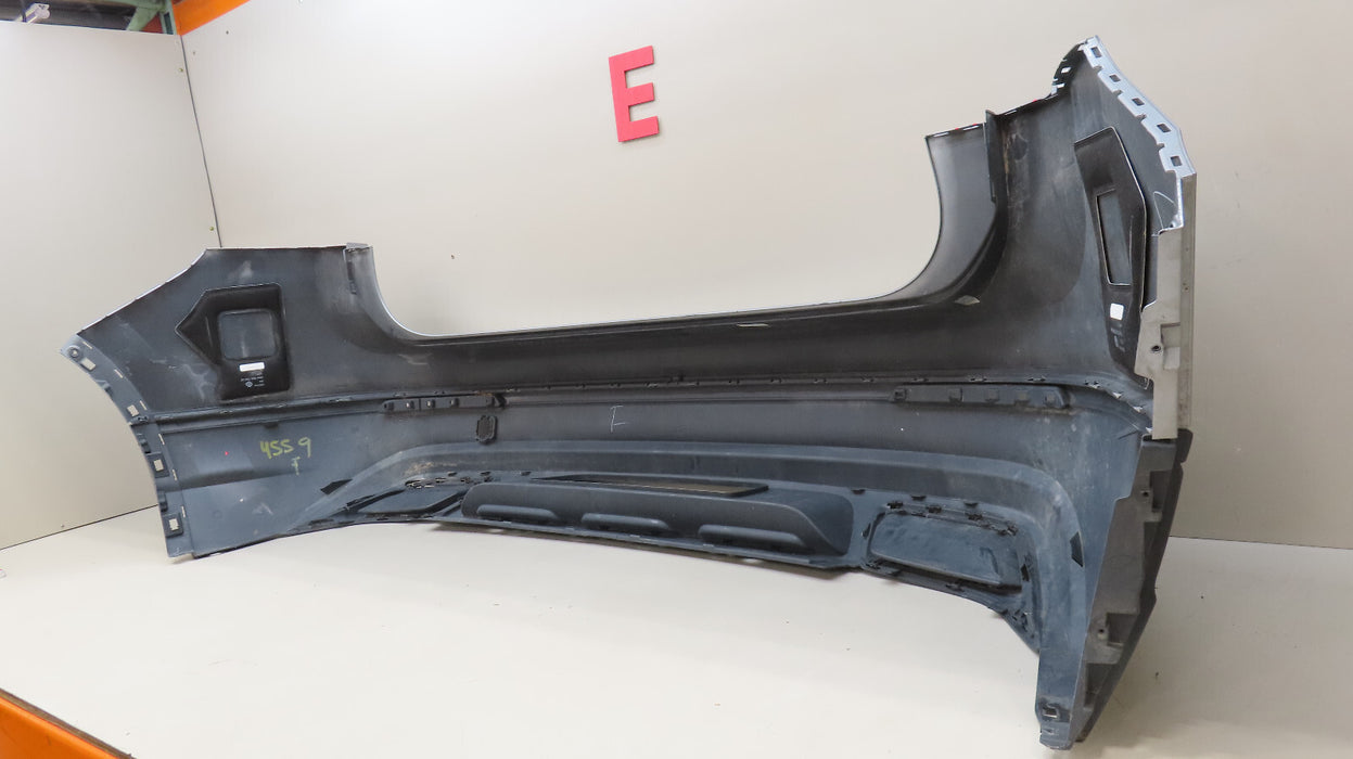 2018-2021 VOLKSWAGEN TIGUAN REAR BUMPER COVER  W/ LOWER OEM