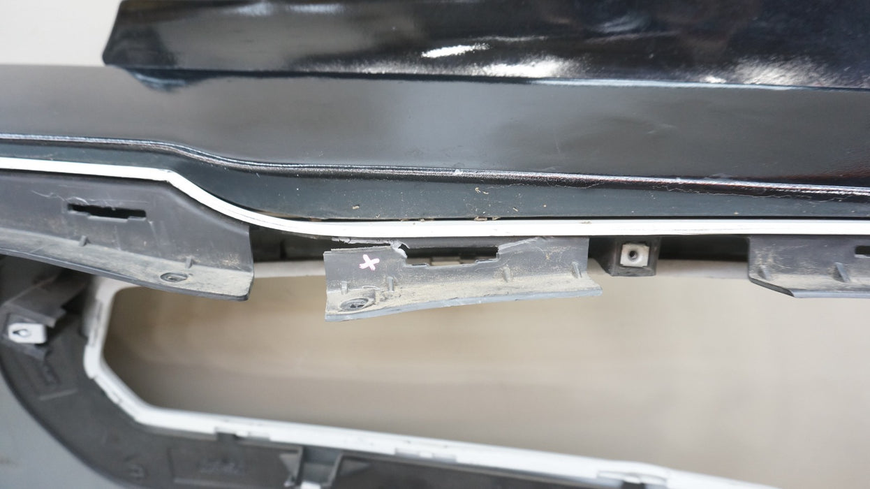 2014-2019 CHEVROLET CORVETTE C7 REAR BUMPER ASSEMBLY W/ BACKUP CAM 22777901 OEM