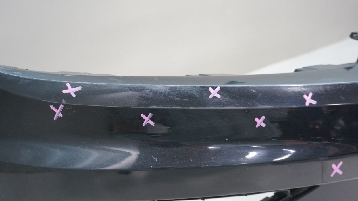 2018-2021 VOLKSWAGEN TIGUAN FRONT UPPER BUMPER COVER PANEL OEM 5NN807221