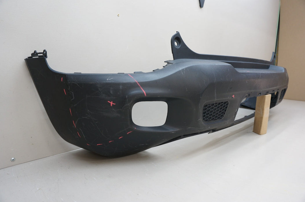 2015-2018 JEEP RENEGADE REAR BUMPER COVER TEXTURED PANEL OEM 735585023
