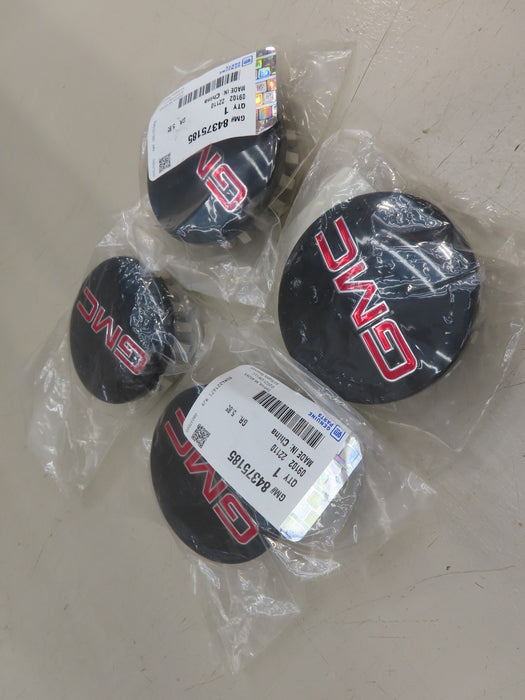 2019-2025 GMC CENTER CAPS OEM 84375185