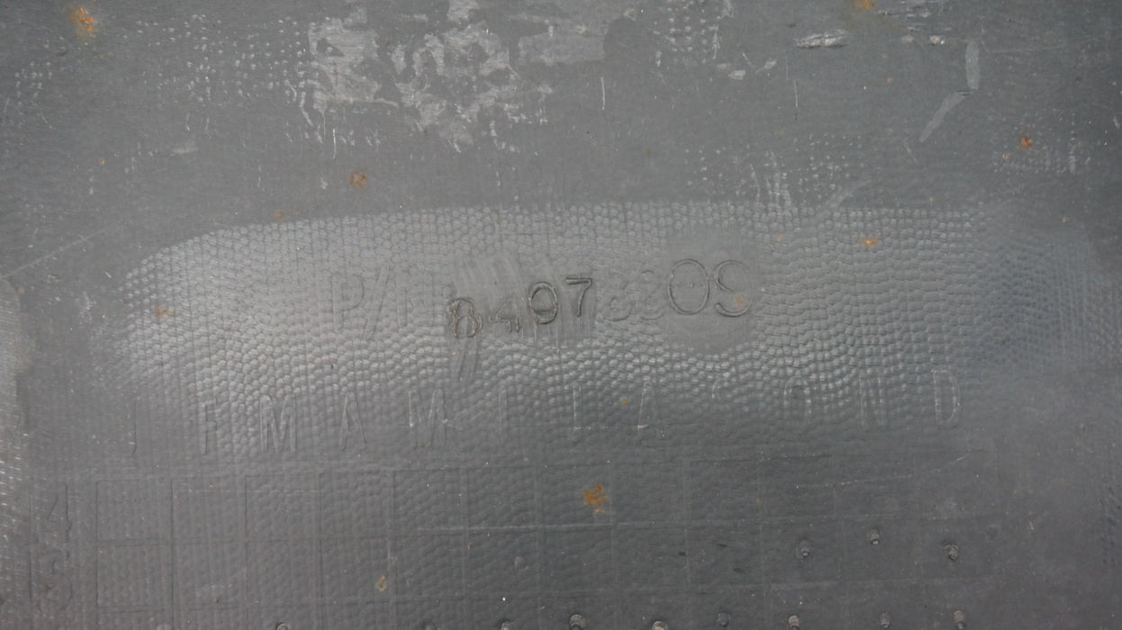 2016-2018 CHEVROLET MALIBU REAR LOWER BUMPER VALANCE PANEL OEM