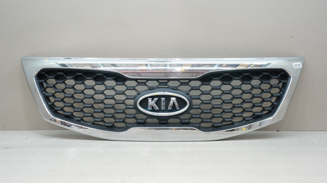 2011-2013 KIA SORENTO FRONT BUMPER RADIATOR GRILLE GRILL 86350-2P000 OEM