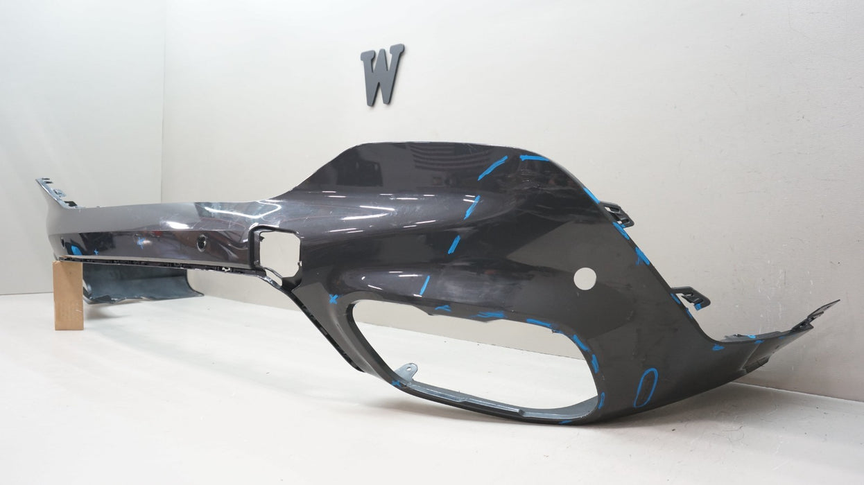 2020-2023 BMW X6 REAR LOWER BUMPER VALANCE COVER 5112-8069966 OEM