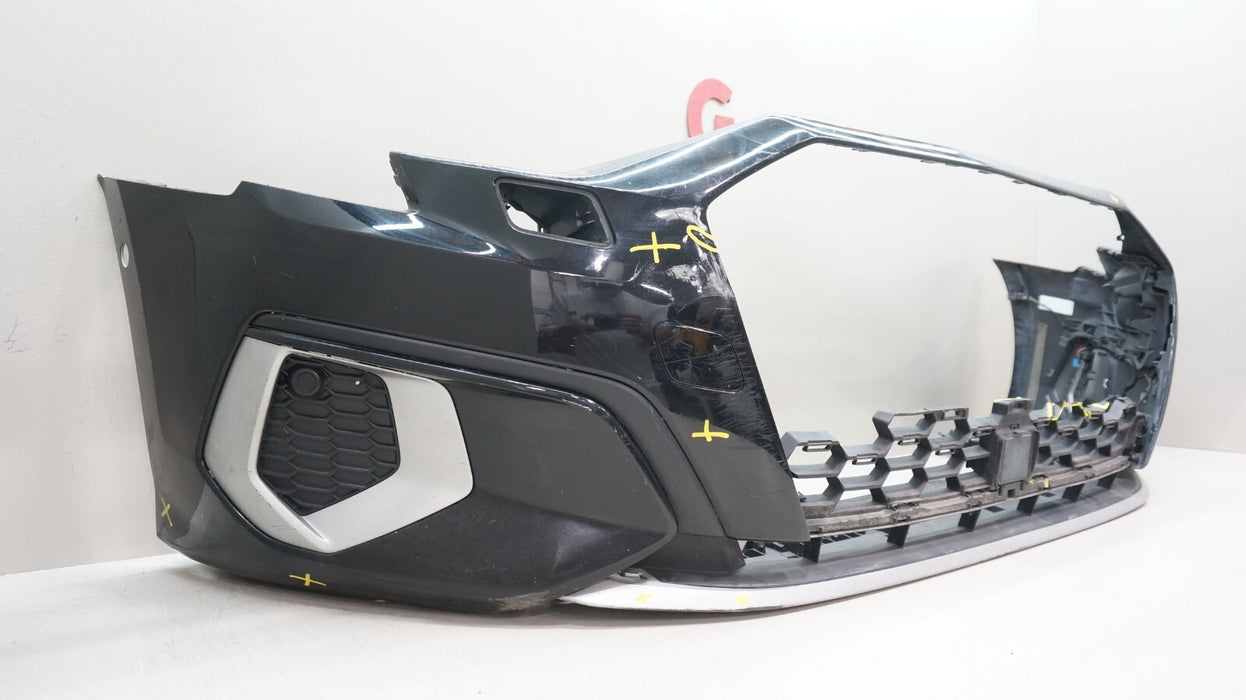 2021-2023 AUDI A3 S LINE FRONT BUMPER COVER PANEL OEM 8Y0807437