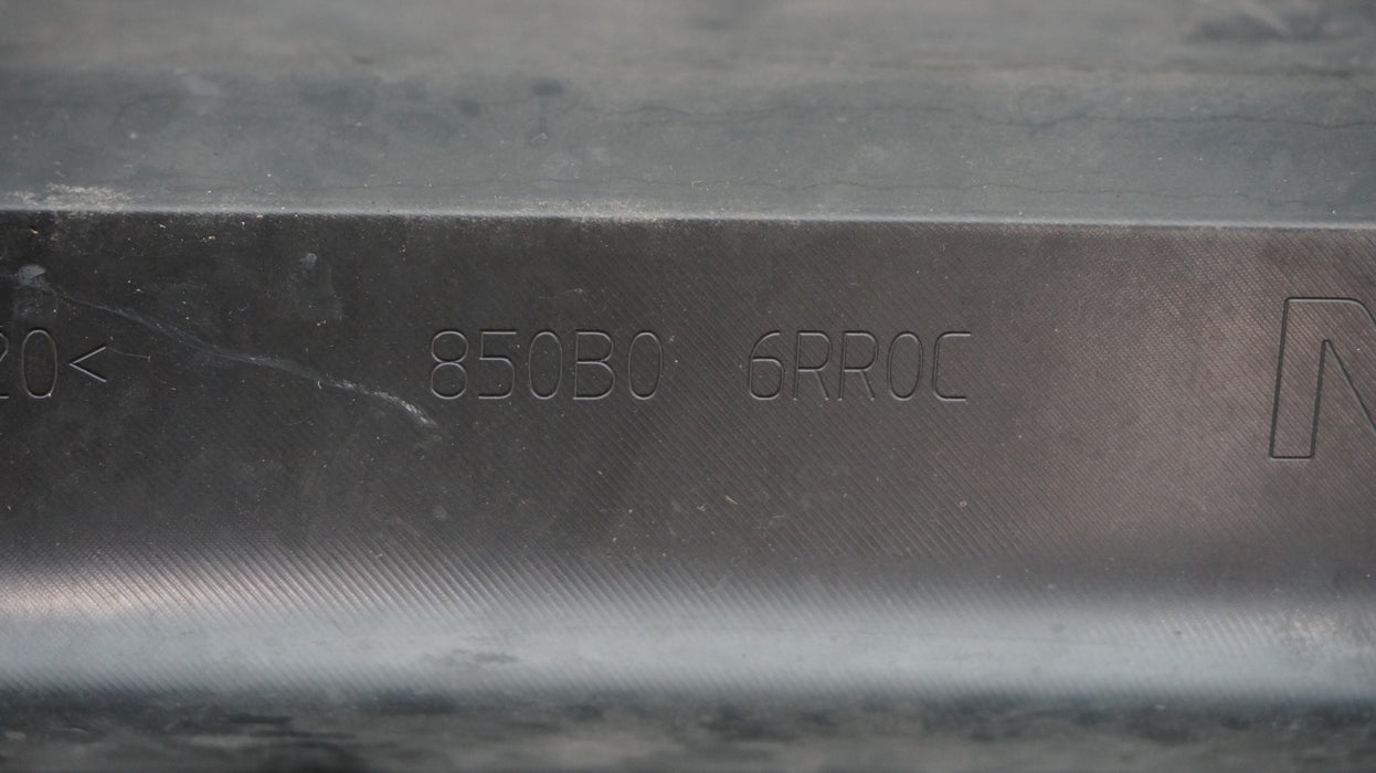 2021-2022 NISSAN ROGUE REAR BUMPER COVER PANEL OEM 850B06RR0C