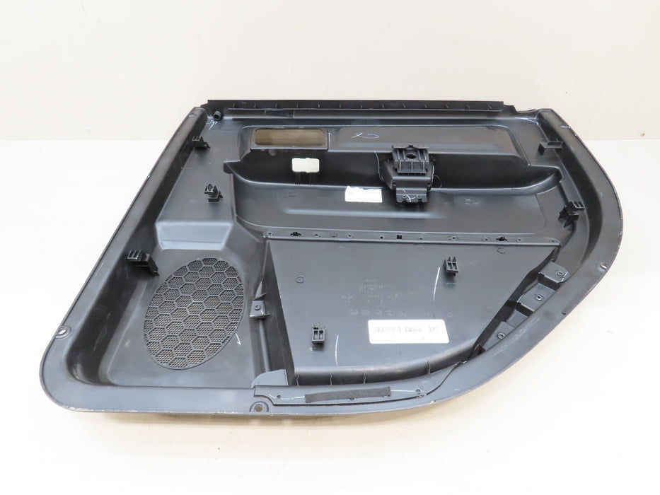 2010-2012 DODGE RAM 1500 REAR LEFT DRIVER SIDE DOOR PANEL TRIM OEM