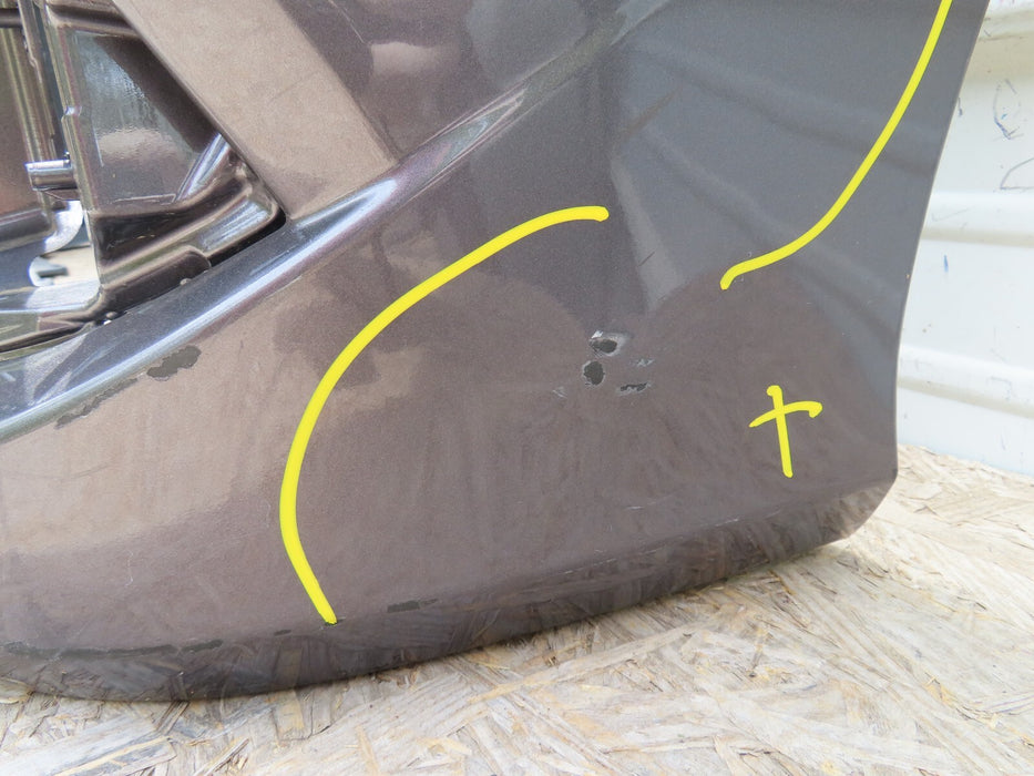 2019-2020 HONDA CIVIC TOURING EX FRONT BUMPER COVER PANEL OEM 71101-TBA-A500