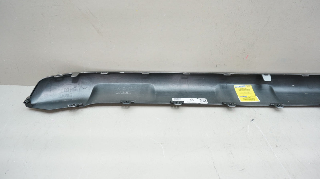 2022-2025 TOYOTA RAV4 RAV-4 REAR LOWER BUMPER VALANCE DIFFUSER CAPA AFTERMARKET