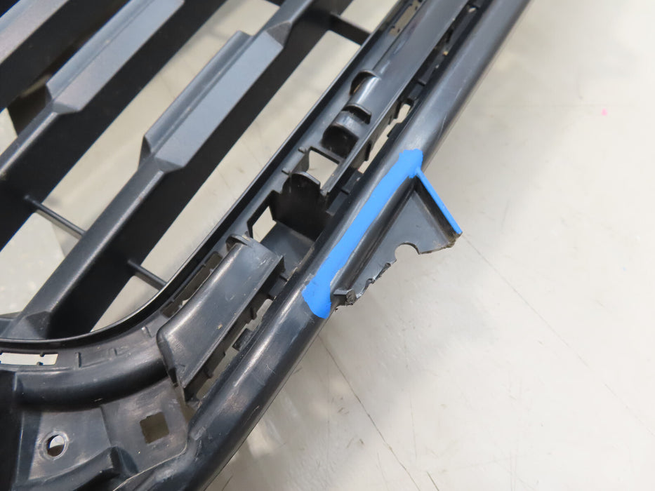 2017-2020 HONDA RIDGELINE FRONT BUMPER UPPER GRILLE GRILL OEM 71121-T6Z-A0