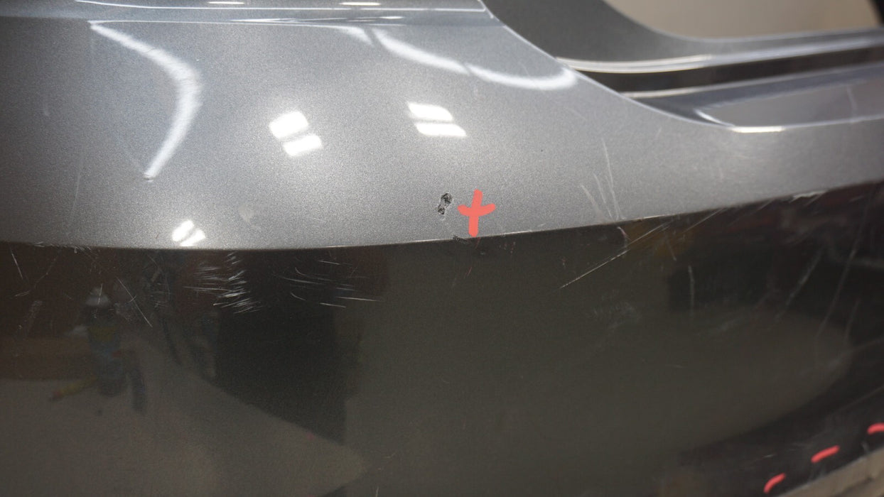 2015-2018 VOLKSWAGEN JETTA 4DR SEDAN REAR BUMPER COVER PANEL OEM 5C6807421H