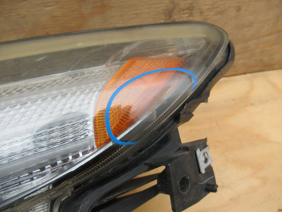 09 10 11 12 13 14 NISSAN MURANO LEFT HALOGEN HEADLIGHT LAMP OEM