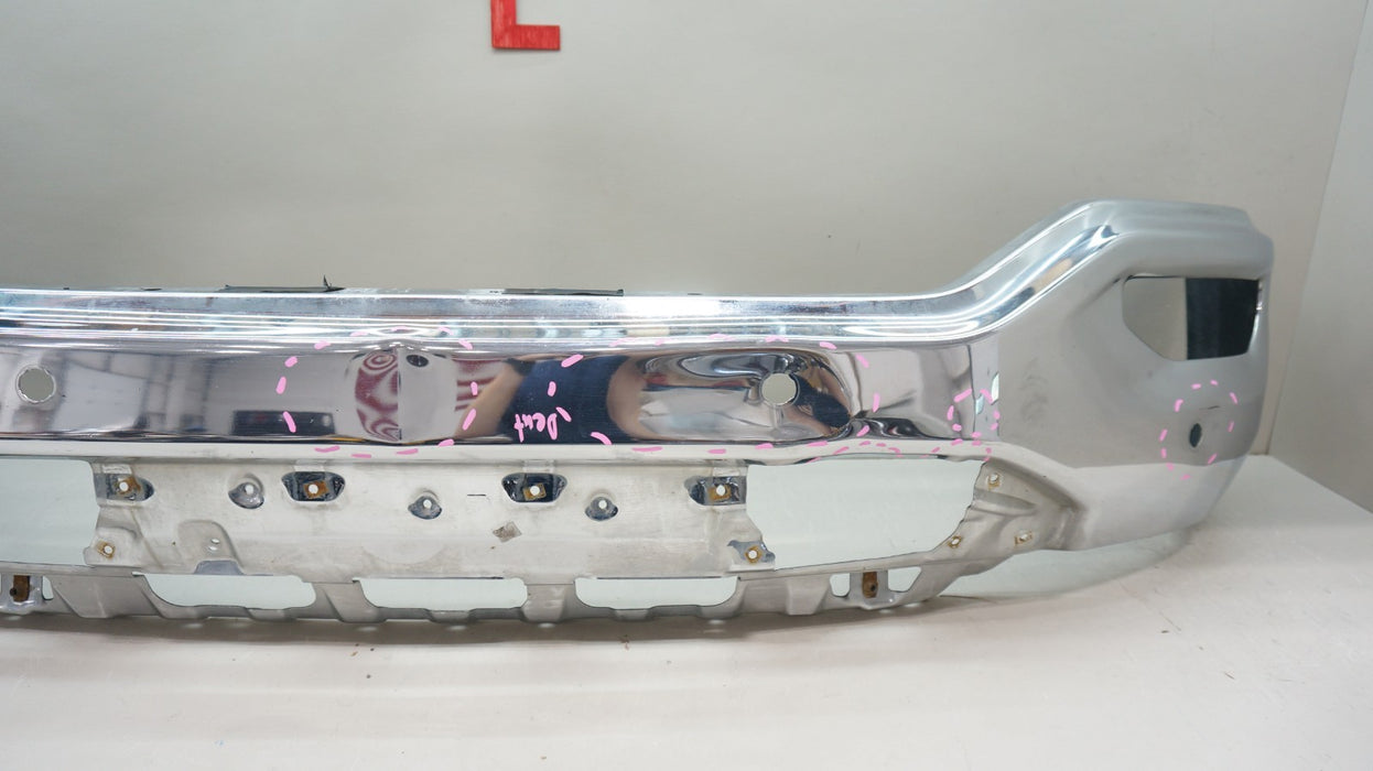 2016-2018 GMC SIERRA 1500 FRONT METAL BUMPER COVER PANEL OEM L3417757