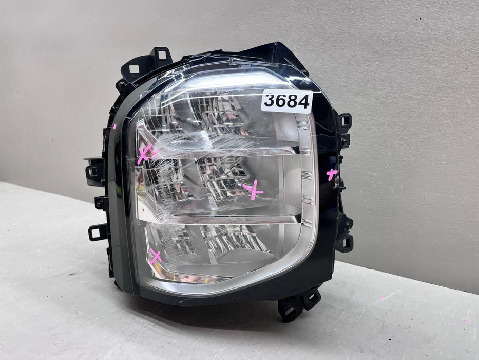 2022-2024 MITSUBISHI OUTLANDER RH PASSENGER LED HEADLIGHT 8301D812 OEM