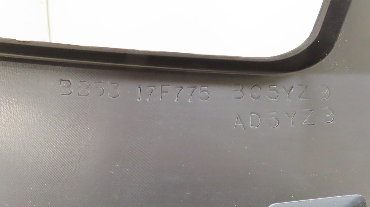 2011-2015 FORD EXPLORER FRONT LOWER BUMPER COVER OEM BB53-17F775-ADW