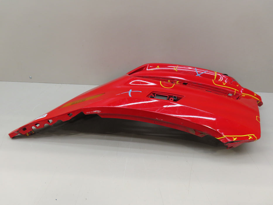 2016-2018 AUDI Q3 FRONT LEFT DRIVER SIDE BUMPER COVER OEM 8U0908437