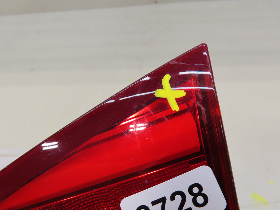 2017 2018 2019 2020 FORD FUSION REAR RIGHT PASSENGER INNER TAIL LIGHT OEM