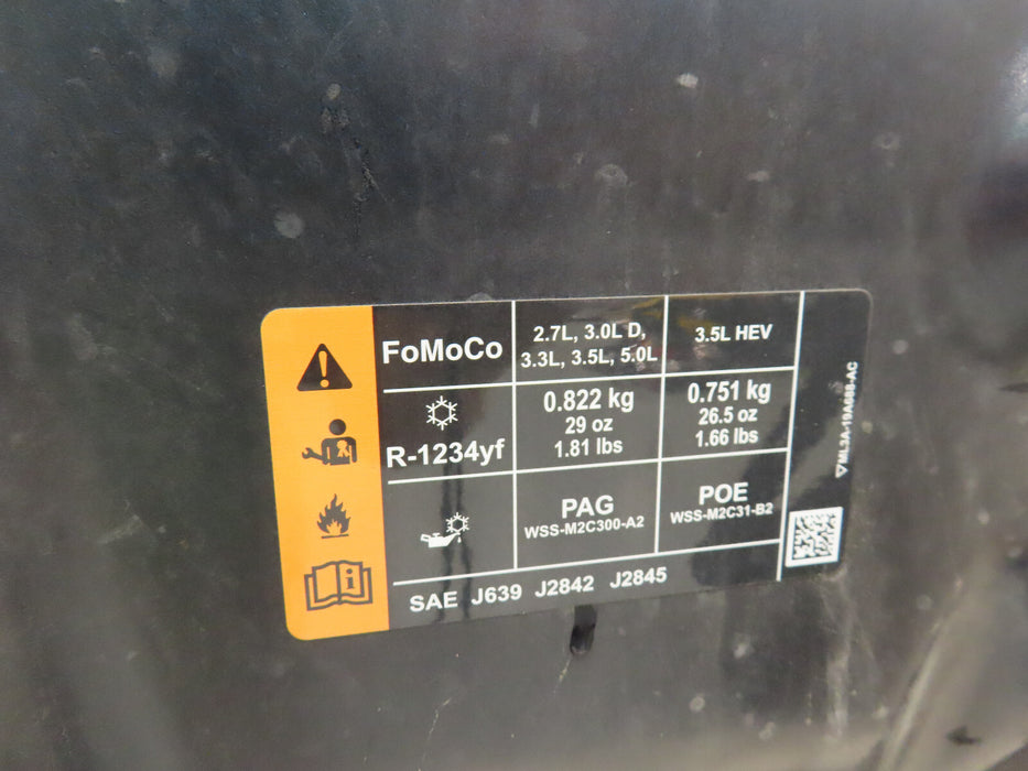 2021-2023 FORD F150 F-150 FRONT HOOD BONNET OEM