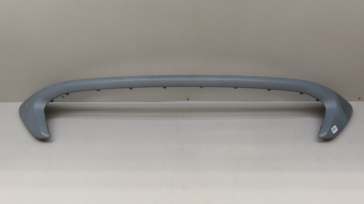 2022-2023 HYUNDAI KONA FRONT BUMPER LOWER MOLDING TRIM OEM 86569-J9CA0