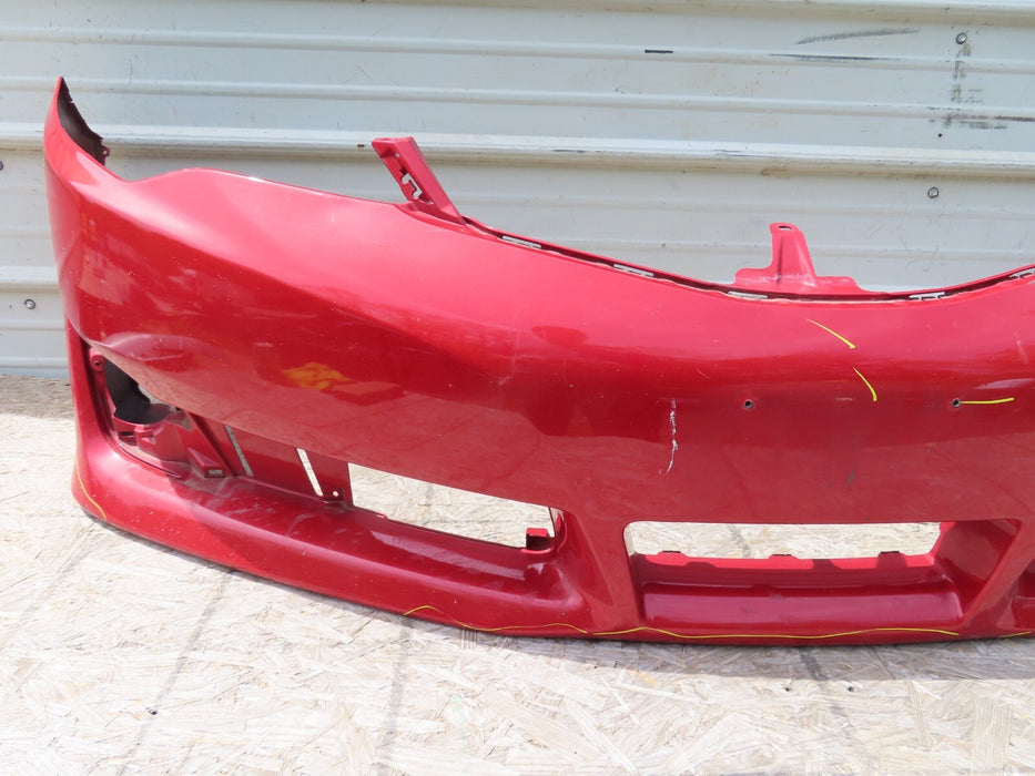 2012-2014 TOYOTA CAMRY SE 4DR SEDAN FRONT BUMPER COVER PANEL OEM 52119-06630