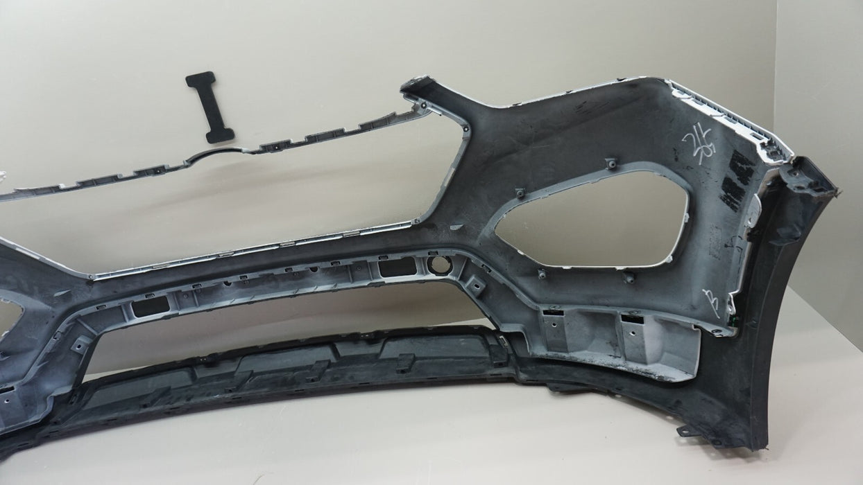 2013-2016 HYUNDAI SANTA FE FRONT BUMPER W/ LOWER VALACE 86512-B8010 OEM