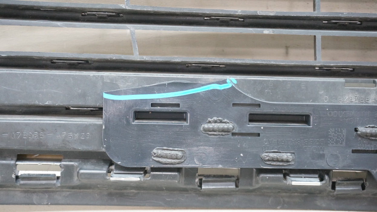 2014-2019 FORD FIESTA FRONT BUMPER UPPER GRILLE GRILL CHROME D2BB-17B968 OEM